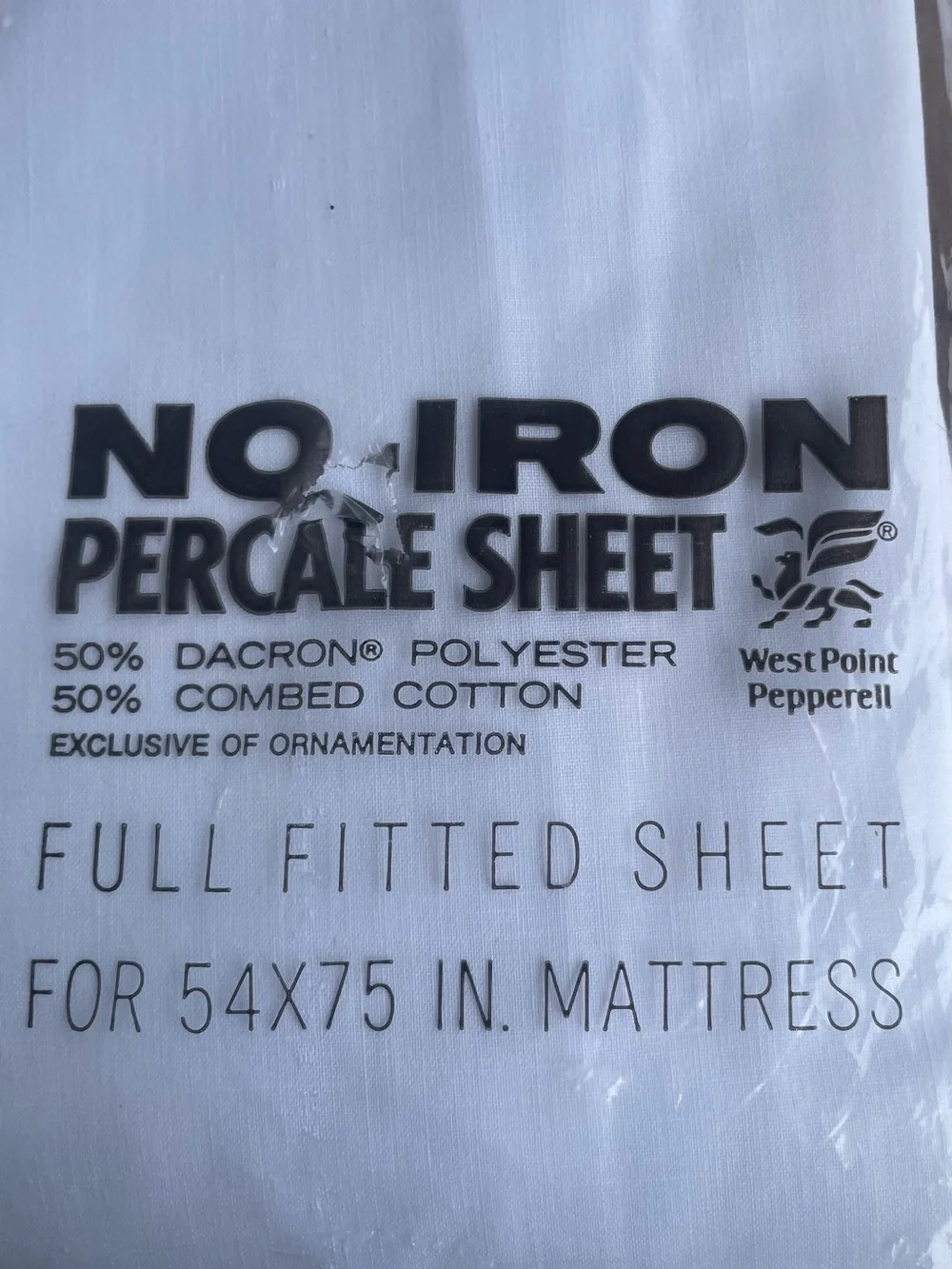 Martex full fitted